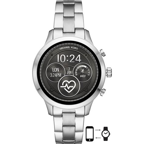 michael kors runway 4 gen access touchscreen smartwatch mkt5044|Gen 4 Runway Rose Gold.